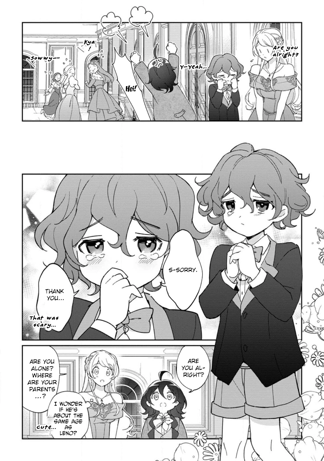 The Lady Betrayed by Her Stepsister Is Loved by a Genius Magician Chapter 16 - ch Page 24